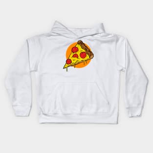 PIZZA!! enough said. Kids Hoodie